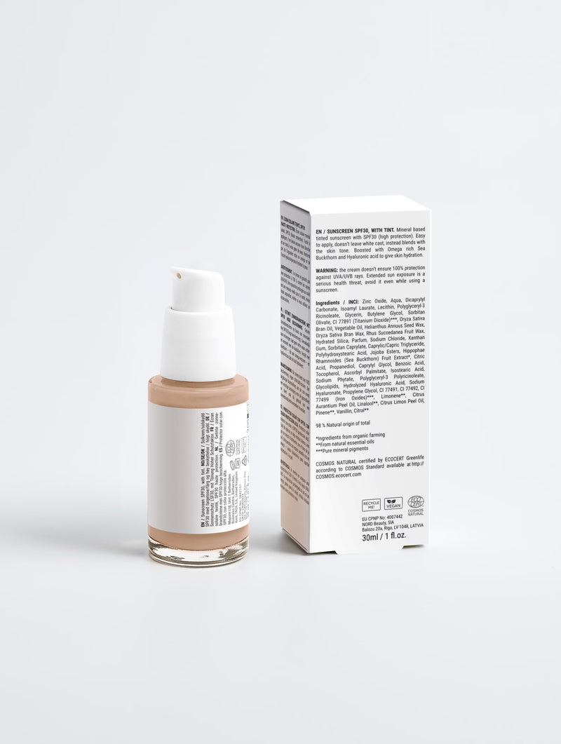 Sunscreen SPF 30 with Tint